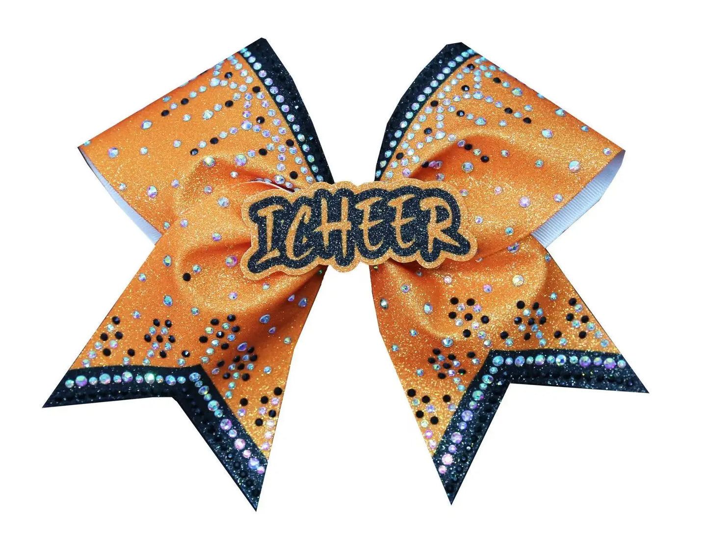 Cheerleading Hair Tailless Bows Maroon Cheer Bows and Backpack Cheerleading Accessories Cheer Bow