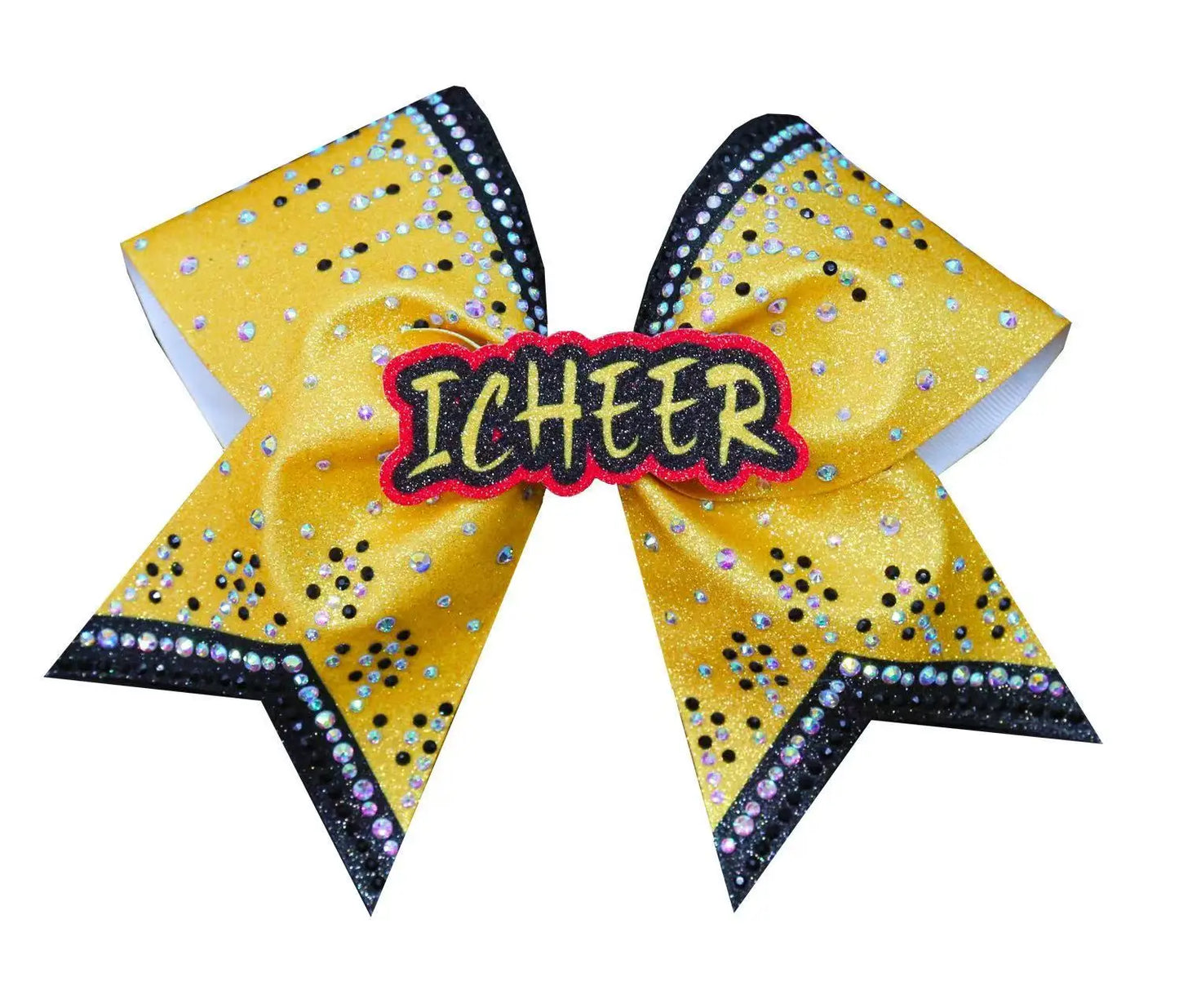 Cheerleading Hair Tailless Bows Maroon Cheer Bows and Backpack Cheerleading Accessories Cheer Bow