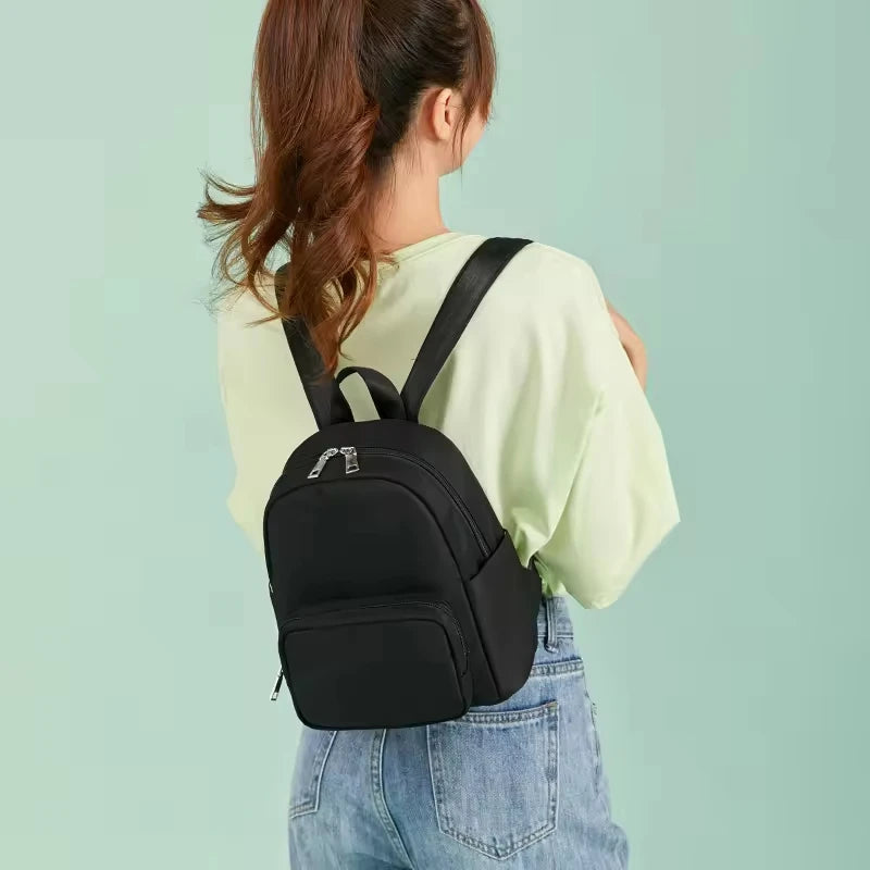 Custom Foldable Cute Pink Kids College Hiking Schoolbags Large Ladies Handbag Traveling Backpack for Boys Girl