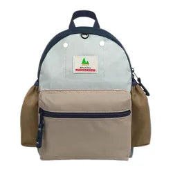 Unisex Kids Anti-Lost Backpack Waterproof Microfiber Leather with Zipper Closure Cartoon Design School Bag for Boys and Girls