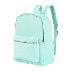 High Quality Student Bagpack 0.8mm Thickness Nylon Fabric Large Capacity Waterproof Nylon School Bags Kids Backpack School