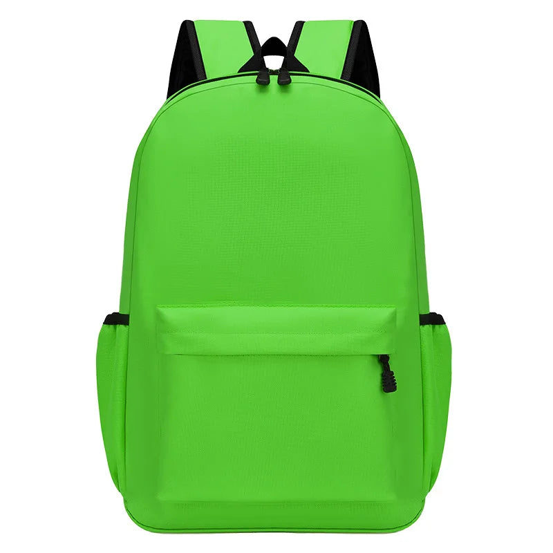 2025 New Cheap Wholesale Custom Waterproof Student Backpack School Bag for Boys Girls Child Kids and Supports LOGO Printing