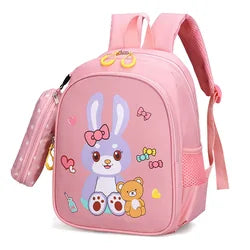 Cheap New Arrival Waterproof Oxford Children's Backpack Cute Cartoon Kids Backpack Kindergarten Primary School Student Bag