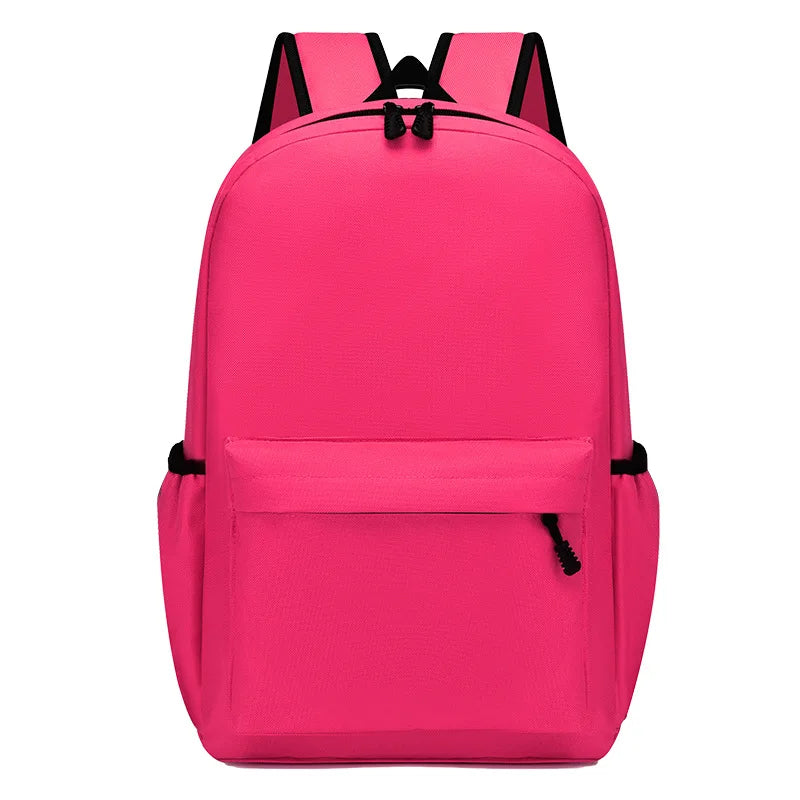 2025 New Cheap Wholesale Custom Waterproof Student Backpack School Bag for Boys Girls Child Kids and Supports LOGO Printing