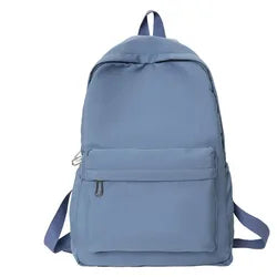 Wholesale Fashion Casual Nylon Laptop Backpacks 15 Years Girls Student Backpack Unisex School Bags with Custom Logo