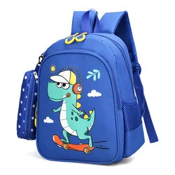 Cheap New Arrival Waterproof Oxford Children's Backpack Cute Cartoon Kids Backpack Kindergarten Primary School Student Bag