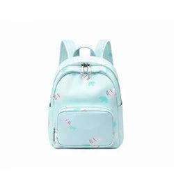Custom Foldable Cute Pink Kids College Hiking Schoolbags Large Ladies Handbag Traveling Backpack for Boys Girl