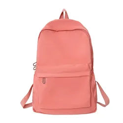 Wholesale Fashion Casual Nylon Laptop Backpacks 15 Years Girls Student Backpack Unisex School Bags with Custom Logo