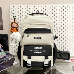 Custom Mini for Pink Pastel Colors Crossbody Backpack for Kids Aged 11 Yrs Women's Traveling Logo Cartoon Set Waterproof Zipper