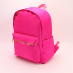 High Quality Student Bagpack 0.8mm Thickness Nylon Fabric Large Capacity Waterproof Nylon School Bags Kids Backpack School