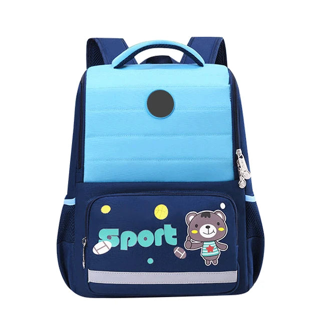 2024 Cute Fashion Children Schoolbag Ployster Kids Backpack Hipster Bag Cheap Kids Backpack Breathable Fashion Custom Logo