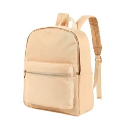 High Quality Student Bagpack 0.8mm Thickness Nylon Fabric Large Capacity Waterproof Nylon School Bags Kids Backpack School