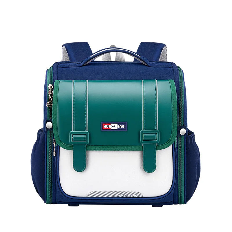 2025 New Fashion Horizontal Version of the Student 1-6 Grade Spine Care Shoulder Bag High Quality Schoolbag