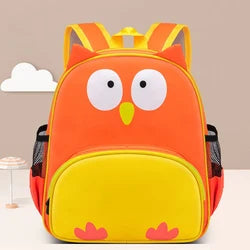 Custom Fashion Cartoon Brand Kid Cute Animal Tiger Anti-lost Toddler Pre School Backpack Harness with Safety Leash