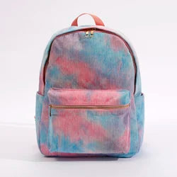 High Quality Student Bagpack 0.8mm Thickness Nylon Fabric Large Capacity Waterproof Nylon School Bags Kids Backpack School