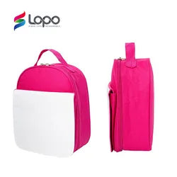 Wholesale Dye Sublimation Blanks Heat Transfer Heat Press Printing Children Kids School Lunch Bag Blank Sublimation Backpack