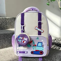 Wholesale Kids School Backpack High Quality Oxford Cloth Mochila Infantil Cute School Bags For Girls