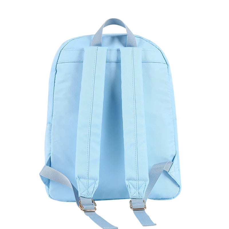 High Quality Student Bagpack 0.8mm Thickness Nylon Fabric Large Capacity Waterproof Nylon School Bags Kids Backpack School