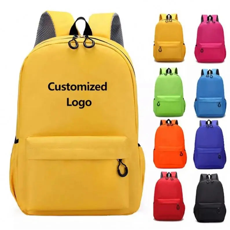 2022 Customized LOGO Cartoon Cute Girls Teen Student Waterproof Custom Bookbags Children Schoolbag Backpack Kids Bag Book Bags