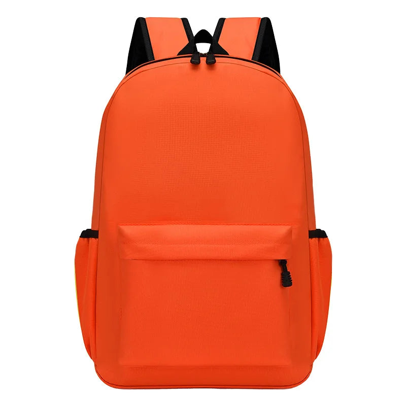 2025 New Cheap Wholesale Custom Waterproof Student Backpack School Bag for Boys Girls Child Kids and Supports LOGO Printing