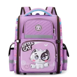 2025 Unisex Waterproof Cartoon 3D Printed PC Shell Rucksack Oxford Nylon Lined Zipper Closure Good Quality Backpack for Kids