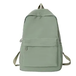 Wholesale Fashion Casual Nylon Laptop Backpacks 15 Years Girls Student Backpack Unisex School Bags with Custom Logo