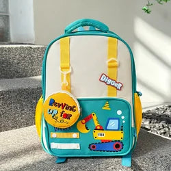 Wholesale Kids School Backpack High Quality Oxford Cloth Mochila Infantil Cute School Bags For Girls