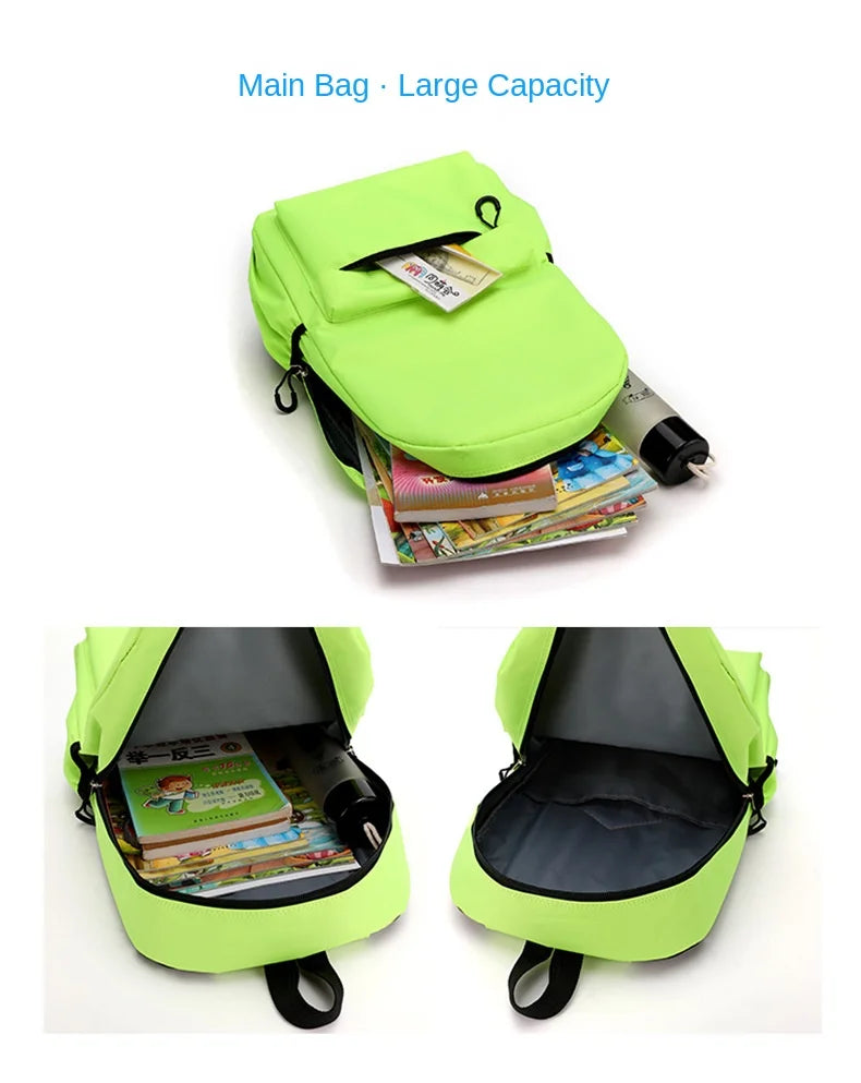 2025 Custom logo Backpack Cheap Price Boy Three Year Kids Design Gril Boy Book School Bag Children Kindergarten Student Backpack