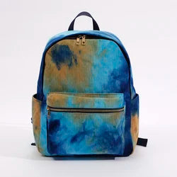 High Quality Student Bagpack 0.8mm Thickness Nylon Fabric Large Capacity Waterproof Nylon School Bags Kids Backpack School