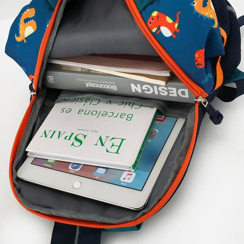3D Kindergarten Schoolbag Children Gift Cartoon Backpack for Baby Boys Girls Kids Backpack School Bags