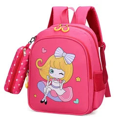 Cheap New Arrival Waterproof Oxford Children's Backpack Cute Cartoon Kids Backpack Kindergarten Primary School Student Bag