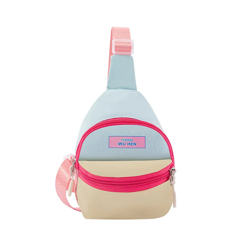 Custom Unique Design Kids Backpacks Casual School Bags for Student Girl Boy Cute Color Sports School Bag Backpack
