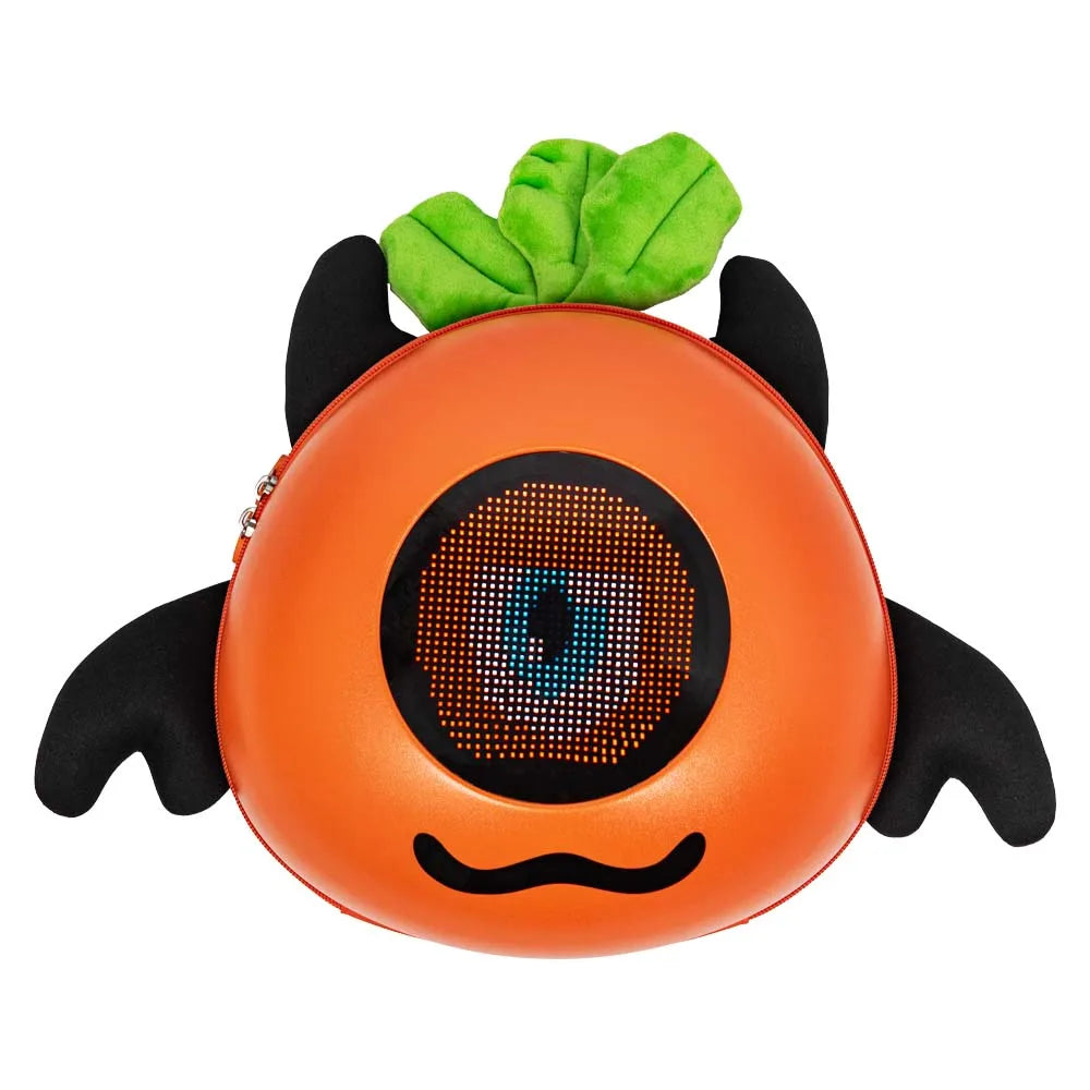 LOY Custom Children's LED Display Backpack Cute Safe Travel Bag with Intelligent Zipper Closure Made of Durable Polyester Lining