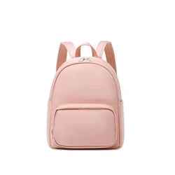 Custom Foldable Cute Pink Kids College Hiking Schoolbags Large Ladies Handbag Traveling Backpack for Boys Girl