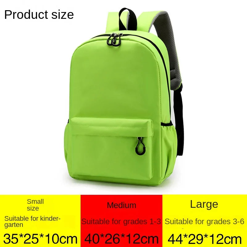2025 Custom logo Backpack Cheap Price Boy Three Year Kids Design Gril Boy Book School Bag Children Kindergarten Student Backpack