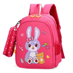 Cheap New Arrival Waterproof Oxford Children's Backpack Cute Cartoon Kids Backpack Kindergarten Primary School Student Bag