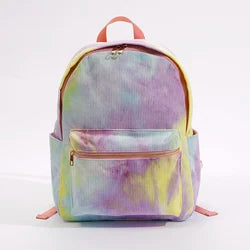 High Quality Student Bagpack 0.8mm Thickness Nylon Fabric Large Capacity Waterproof Nylon School Bags Kids Backpack School