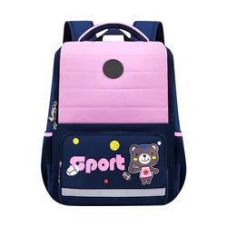 2024 Cute Fashion Children Schoolbag Ployster Kids Backpack Hipster Bag Cheap Kids Backpack Breathable Fashion Custom Logo