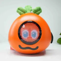 LOY Custom Children's LED Display Backpack Cute Safe Travel Bag with Intelligent Zipper Closure Made of Durable Polyester Lining