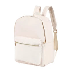 High Quality Student Bagpack 0.8mm Thickness Nylon Fabric Large Capacity Waterproof Nylon School Bags Kids Backpack School