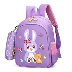 Cheap New Arrival Waterproof Oxford Children's Backpack Cute Cartoon Kids Backpack Kindergarten Primary School Student Bag