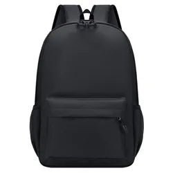Custom Waterproof Oxford Polyester Travel Backpack School Bag for Kids and High School Students Lightweight Durable Daily Use