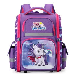 2025 Unisex Waterproof Cartoon 3D Printed PC Shell Rucksack Oxford Nylon Lined Zipper Closure Good Quality Backpack for Kids