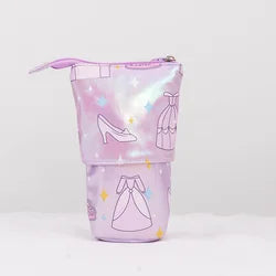 Wholesale New Design Children's School PU Backpack Princess Designer School Bags Cute Fairy Tale Purple Backpack for Kids