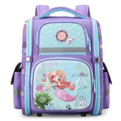 2025 Unisex Waterproof Cartoon 3D Printed PC Shell Rucksack Oxford Nylon Lined Zipper Closure Good Quality Backpack for Kids