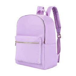 High Quality Student Bagpack 0.8mm Thickness Nylon Fabric Large Capacity Waterproof Nylon School Bags Kids Backpack School
