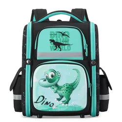 2025 Unisex Waterproof Cartoon 3D Printed PC Shell Rucksack Oxford Nylon Lined Zipper Closure Good Quality Backpack for Kids