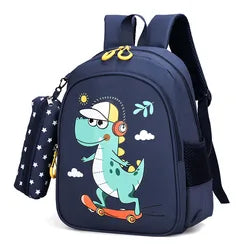 Cheap New Arrival Waterproof Oxford Children's Backpack Cute Cartoon Kids Backpack Kindergarten Primary School Student Bag