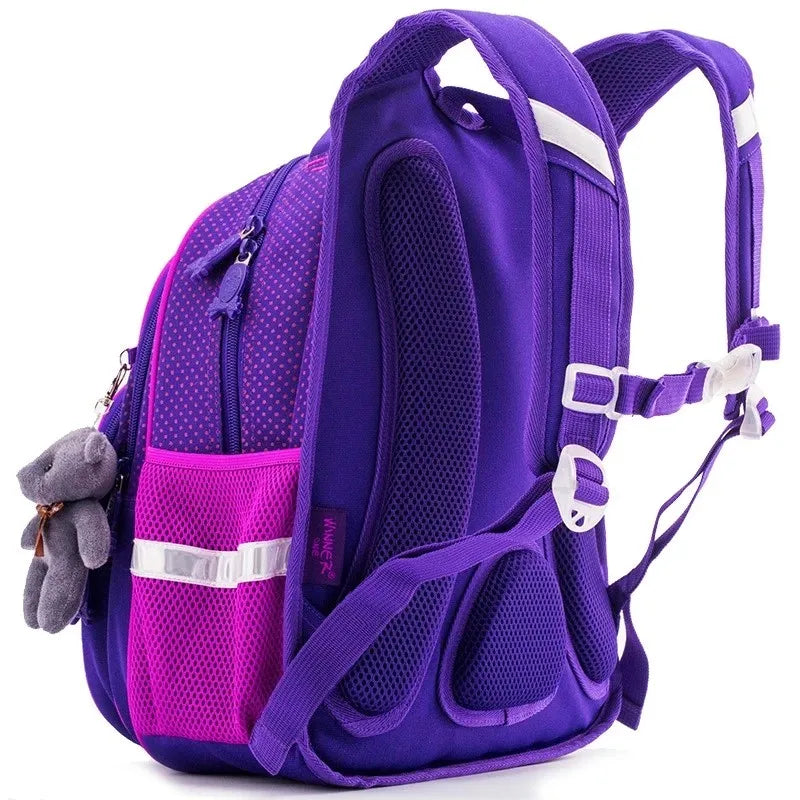 Custom 3D Cartoon Kids School Bag for Boys Pattern Orthopedic Backpack Children School Bags Student Backpack for Kids