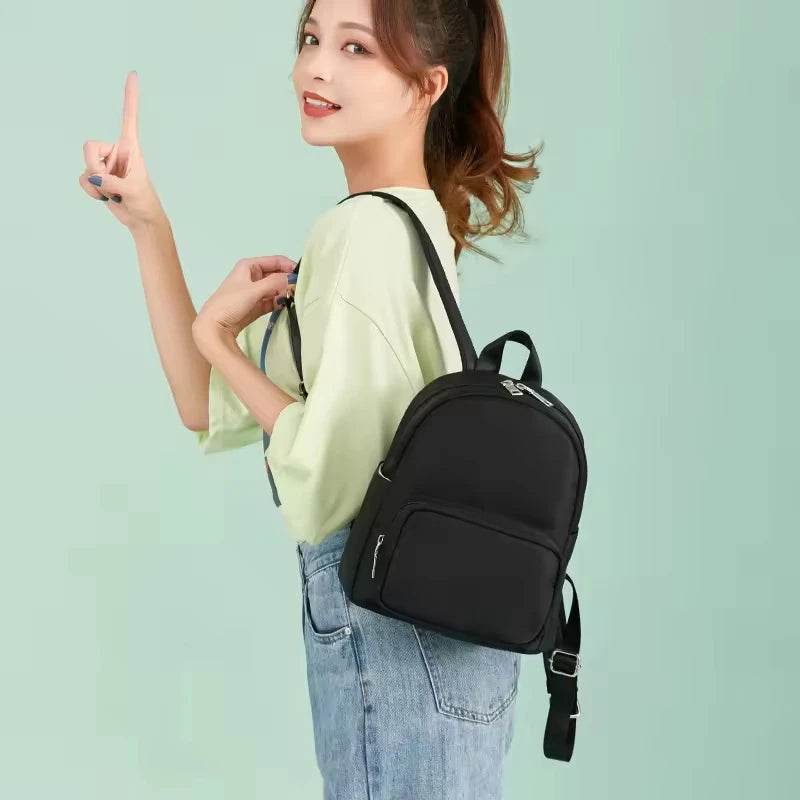 Custom Foldable Cute Pink Kids College Hiking Schoolbags Large Ladies Handbag Traveling Backpack for Boys Girl